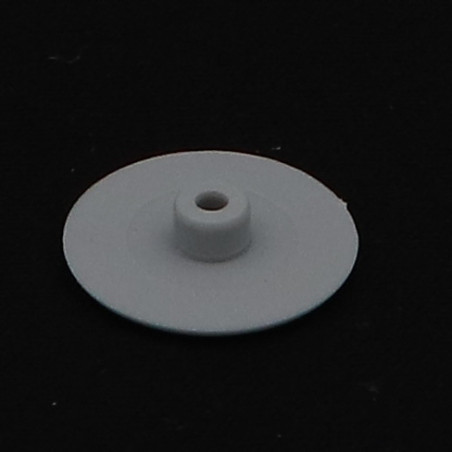 1 x Deksel for Skruehode T30 Hoveddiameter 17 Polyethyleen Grå