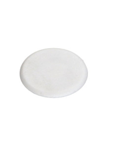 Deksel for Skruehode T40 Hoveddiameter 18 Wit polyethyleen