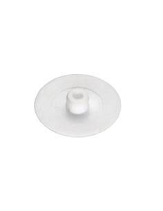Deksel for Skruehode T40 Hoveddiameter 18 Wit polyethyleen 2