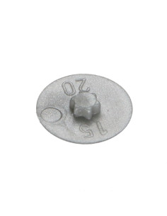 Deksel for Skruehode T20 Hoveddiameter 12 Polyethyleen... 2