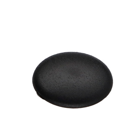 1 x Deksel for Skruehode T25 Hoveddiameter 13,5 sort polyethylen