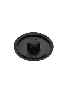 Deksel for Skruehode T25 Hoveddiameter 13,5 sort polyethylen 2