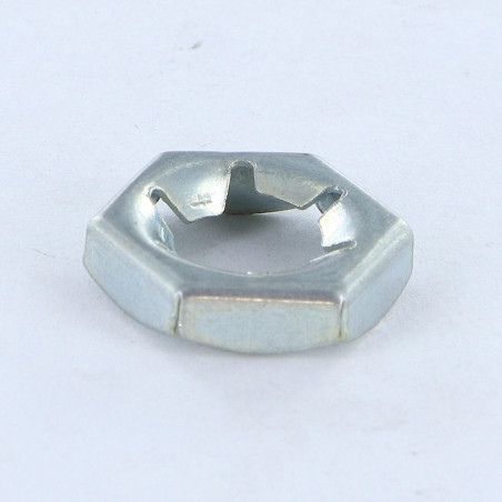 1 x Møtrik PAL M6 Rå stål