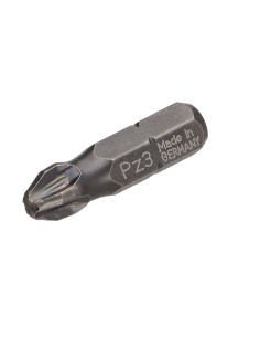 Bit Industriel kvalitet 1/4" C6.3 Pozi PZ9 længde 25