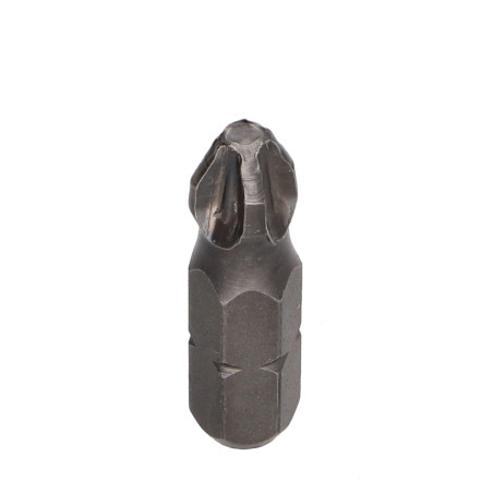 1 x Bit Industriel kvalitet 1/4" C6.3 Pozi PZ9 længde 25