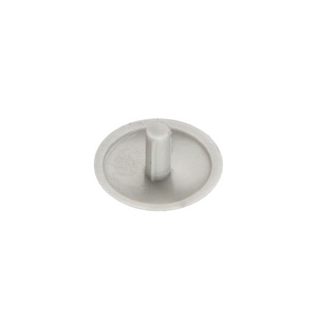 1 x Deksel for Skruehode Polyethyleen Hoveddiameter 12 Diameter gevind 3 Længde tråd 7 RAL7035 lys grå