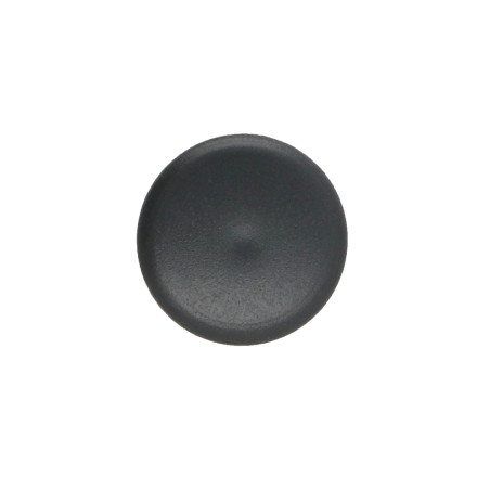 1 x Deksel for Skruehode Polyethyleen Hoveddiameter 15 Diameter gevind 2,5 Længde tråd 5 RAL7035 lys grå