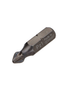 Bit Industriel kvalitet 1/4" C6.3 Pozi PZ7 længde 25
