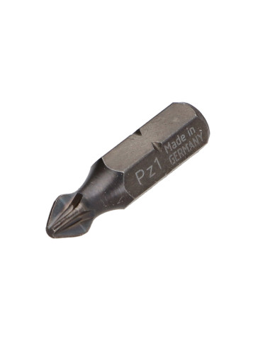 1 x Bit Industriel kvalitet 1/4" C6.3 Pozi PZ7...