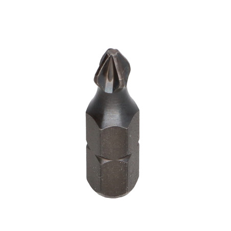 1 x Bit Industriel kvalitet 1/4" C6.3 Pozi PZ7 længde 25