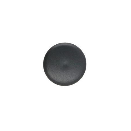 1 x Deksel for Skruehode Polyethyleen Hoveddiameter 12 Diameter gevind 3 Længde tråd 7 RAL7012 basalt grå
