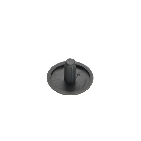 1 x Deksel for Skruehode Polyethyleen Hoveddiameter 12 Diameter gevind 3 Længde tråd 7 RAL7012 basalt grå