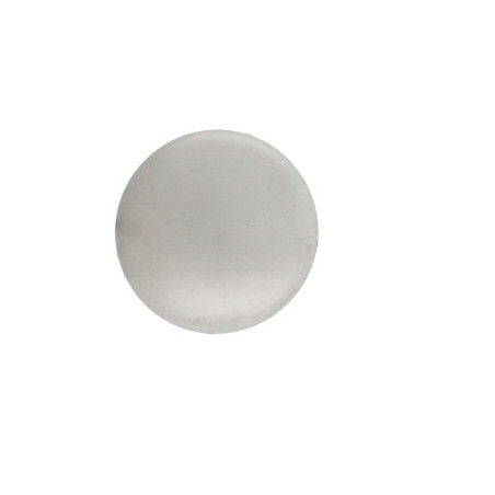 1 x Deksel for Skruehode Polyethyleen Hoveddiameter 12 Diameter gevind 3 Længde tråd 6 RAL7035 lys grå