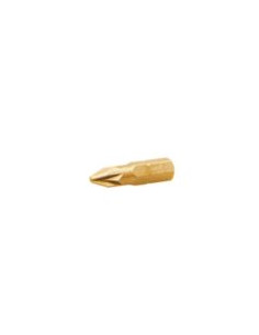 Bit Industriel kvalitet 1/4" C6.3 Titanium Pozi PZ7...
