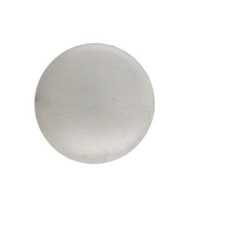 1 x Deksel for Skruehode Polyethyleen Hoveddiameter 15 Diameter gevind 3 Længde tråd 6 RAL7035 lys grå