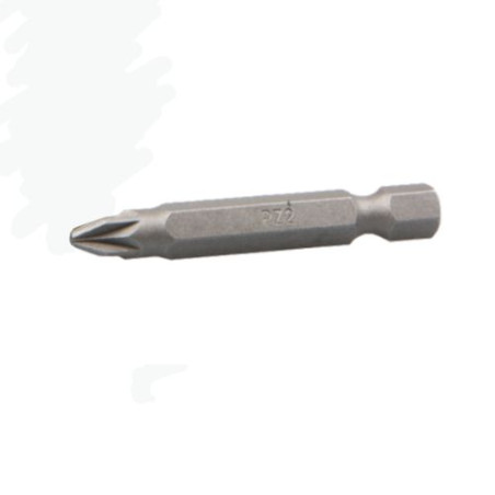 1 x Bit Industriel kvalitet 1/4" E6.3 Pozi PZ7 længde 50