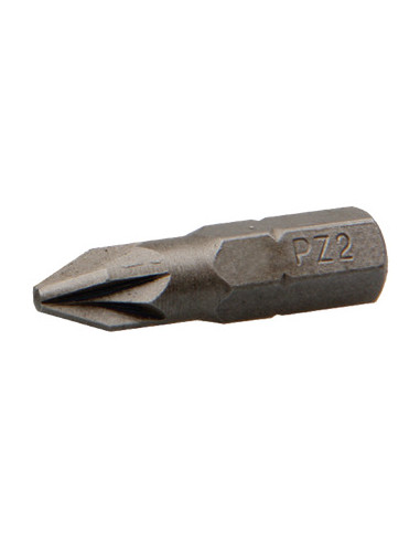 1 x Bit Industriel kvalitet 1/4" C6.3 Pozi PZ8...