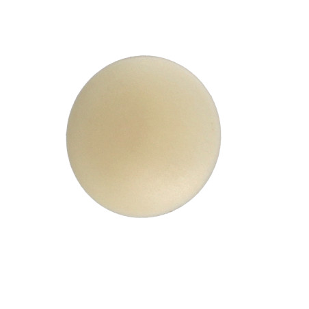 1 x Deksel for Skruehode Polyethyleen Hoveddiameter 15 Diameter gevind 3 Længde tråd 4,5 RAL1015 lys elfenben