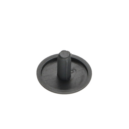 1 x Deksel for Skruehode Polyethyleen Hoveddiameter 15 Diameter gevind 3 Længde tråd 7 RAL7016 antrasit grå