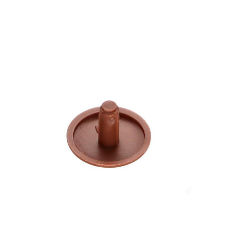 1 x Deksel for Skruehode Polyethyleen Hoveddiameter 12 Diameter gevind 3 Længde tråd 7,5 RAL8002