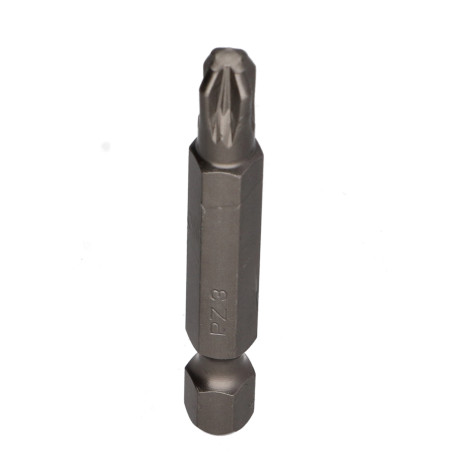 1 x Bit Industriel kvalitet 1/4" E6.3 Pozi PZ9 længde 50