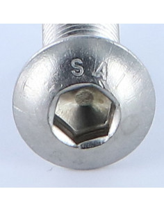 Vis m-hastighed Hult sekskantet pan hoved M10X16 Fuld... 2