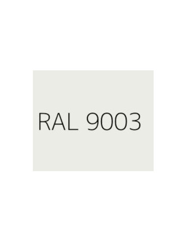 1 x Hætte Sekskantet hoved Polyethyleen RAL9003...