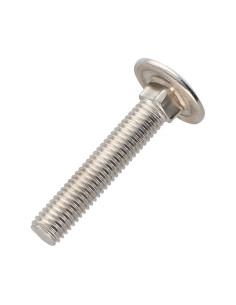 Vognbolt Rustfrit stål A4 M8X50 Fuld trÃ¥d 2