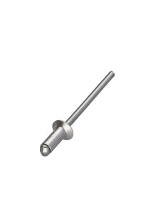 Blindnitter Aluminium Tiger stål 5X16 hoved forsænket