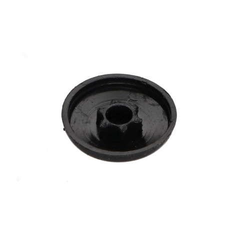 1 x Deksel for Skruehode T40 Hoveddiameter 16,5 sort polyethylen for panhoved