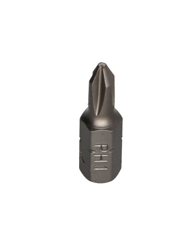 1 x Bit Industriel kvalitet 1/4" C6.3 Phillips...