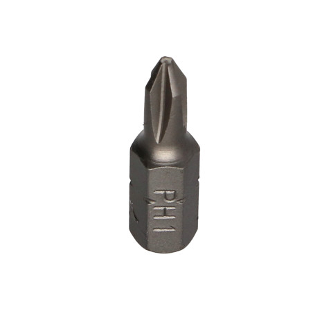 1 x Bit Industriel kvalitet 1/4" C6.3 Phillips 1 længde 25