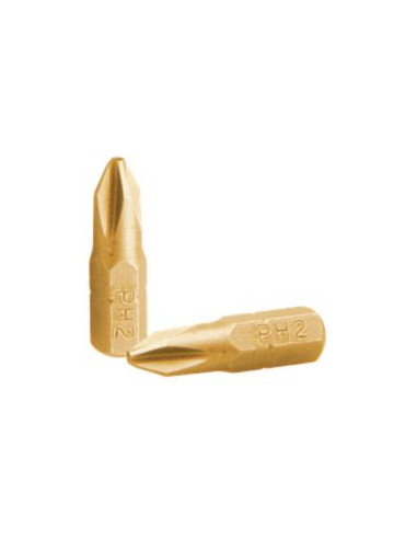 1 x Bit Industriel kvalitet 1/4" C6.3 Titanium...