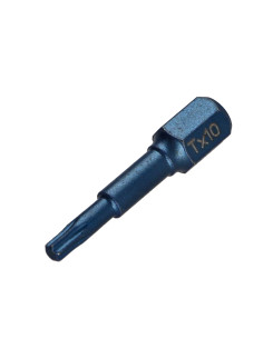 Bit INDVIRKNING Industriel kvalitet 1/4" C6.3 T10 længde 30