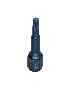 Bit INDVIRKNING Industriel kvalitet 1/4" C6.3 T10 længde 30 2