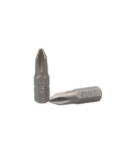 Bit Industriel kvalitet 1/4" C6.3 Phillips 2 længde 25