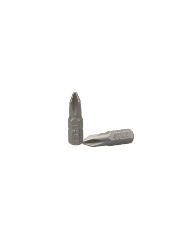 1 x Bit Industriel kvalitet 1/4" C6.3 Phillips...