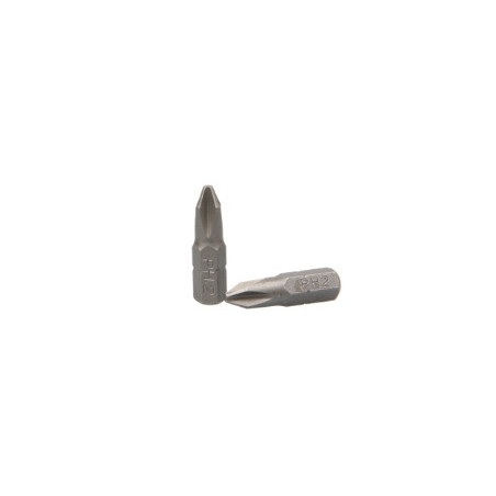 1 x Bit Industriel kvalitet 1/4" C6.3 Phillips 2 længde 25