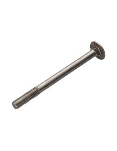 Vognbolt Rustfrit stål A2 M6X120 delvis gevind 2