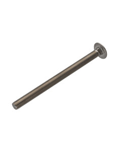 Vognbolt Rustfrit stål A2 M12X130 delvis gevind 2