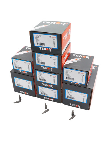 1 x TEKOR PAKKE PROFESSIONEL 1200 Skrue...