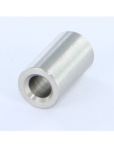 Forbindelsesstykke cylindrisk Glat 12X3 diameter...