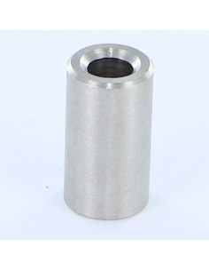 Forbindelsesstykke cylindrisk Glat 12X3 diameter... 2