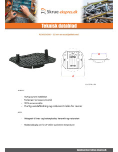 Hoved bjælke terrasse 122 2