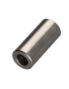Forbindelsesstykke cylindrisk Glat 20X15 diameter...