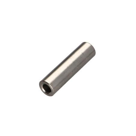 1 x Forbindelsesstykke cylindrisk Glat 8X20 diameter Indvendig 4 Rustfrit stål