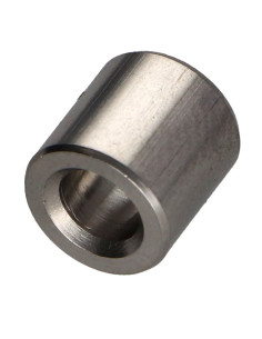 Forbindelsesstykke cylindrisk Glat 19X8 diameter...