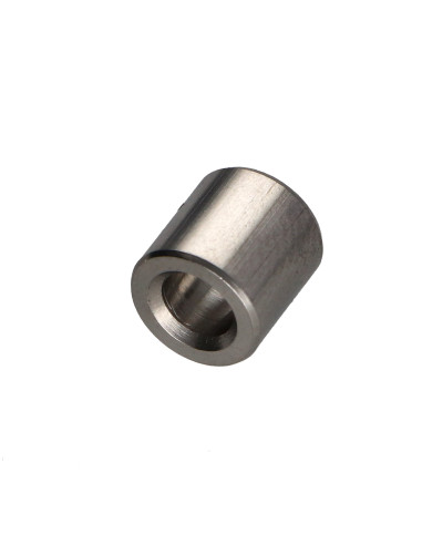 1 x Forbindelsesstykke cylindrisk Glat 8X8...