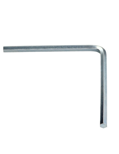 1 x Unbrako nøgle af 5 90X85 elforzinket stål