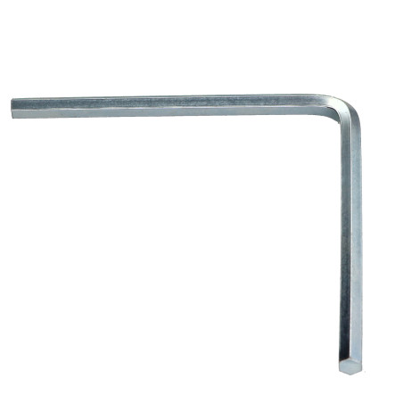 1 x Unbrako nøgle af 5 90X85 elforzinket stål